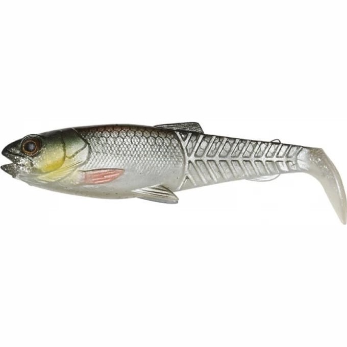 Приманка SAVAGE GEAR Craft Cannibal Paddletail 10.5cm 12g 1 шт Green Silver 71813-001