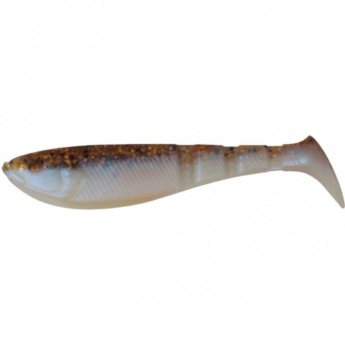 Приманка SAVAGE GEAR LB Pro 4Play Shad 7.2 09-Blue Pearl Gold 48704