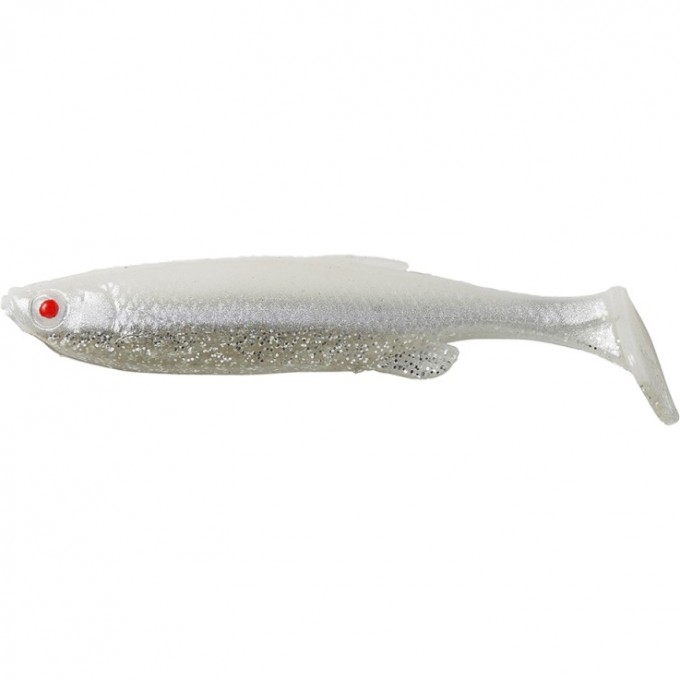 Приманка SAVAGE GEAR T-Tail 13 1шт White Silver 61825-001